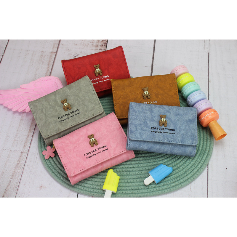 کیف پول زنانه مدل خرس کد KZD-099