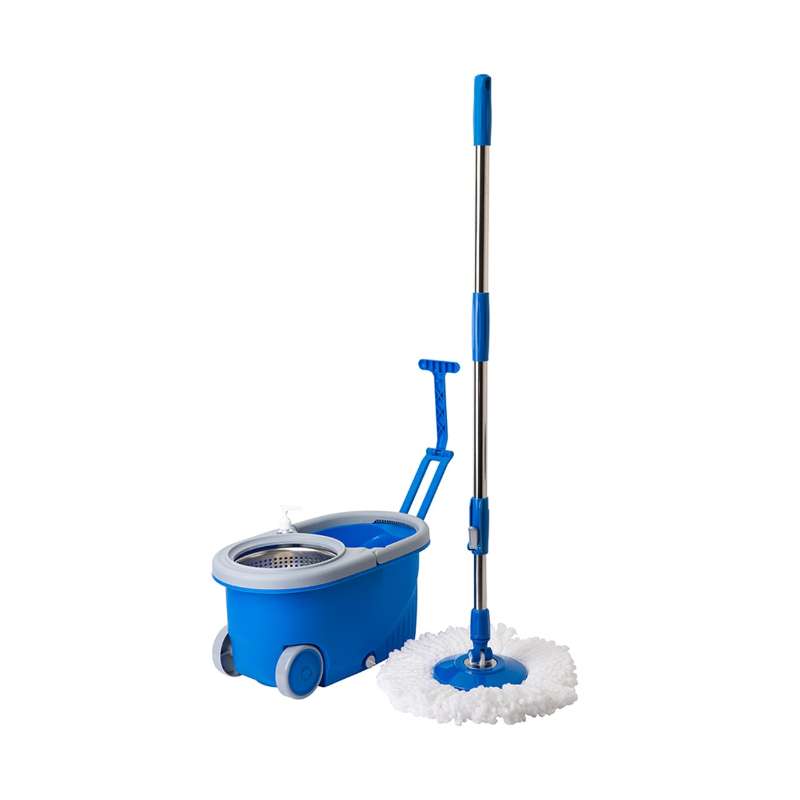 ست سطل و طی زمین‌ شوی کلینر مدل GST002 Tornado Mop ظرفیت 8 لیتر