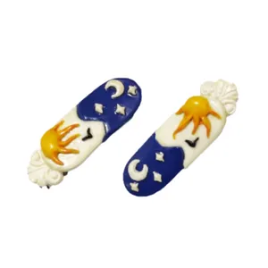 گیره مو زنانه مدل آسمان