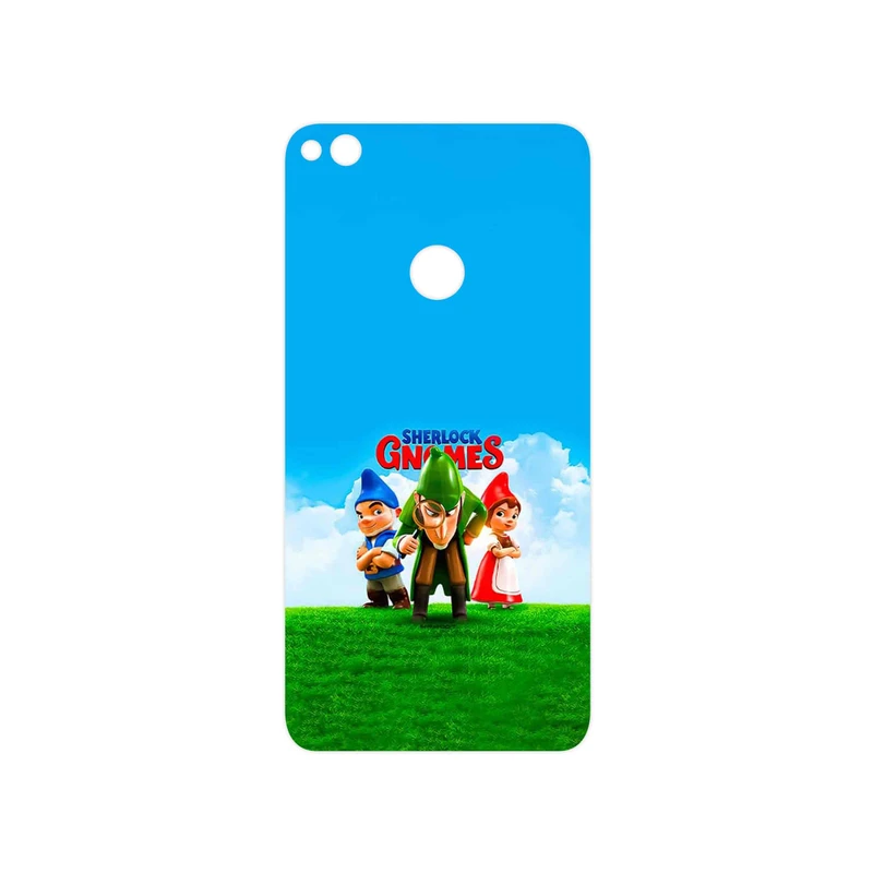 برچسب پوششی ماهوت مدل Sherlock Gnomes مناسب برای گوشی موبایل آنر 8 Lite