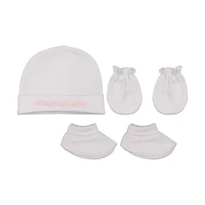 ست 3 تکه لباس نوزادی پاپو مدل mammy and daddy02