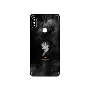 MAHOOT Johnny Depp Cover Sticker for Xiaomi Redmi Note 5 Pro
