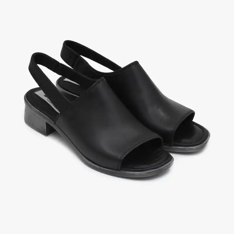 صندل زنانه چرم تهران مدل l69m