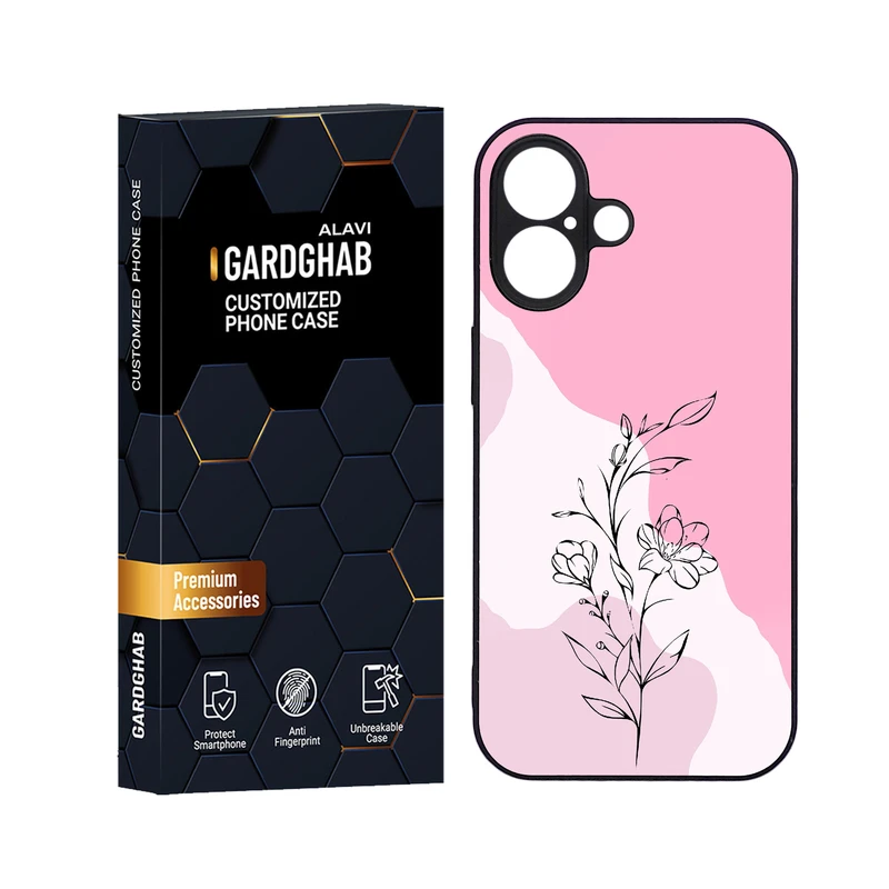 کاور گارد قاب علوی مدل ML مناسب برای گوشی موبایل اپل iphone 16