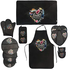 سرویس آشپزخانه هزاردستان 13 تکه کد 4030