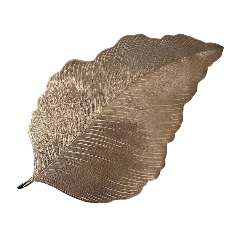 زیربشقابی مدل برگ مجموعه ۴ عددی