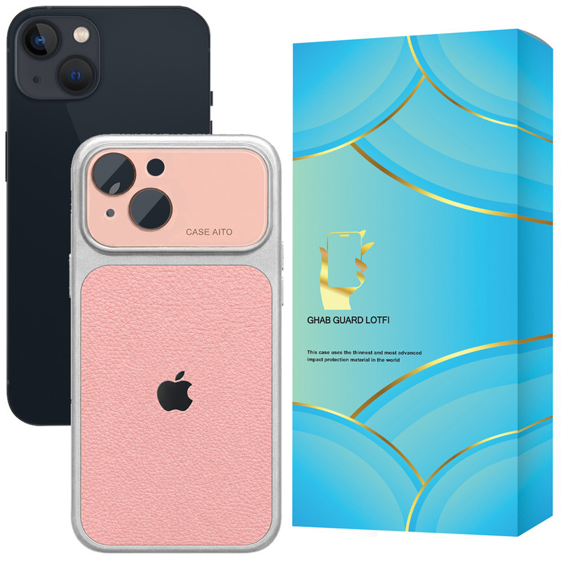 کاور قاب گارد لطفی مدل ELECP مناسب برای گوشی موبایل اپل iPhone 13