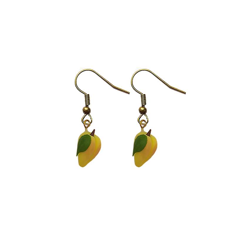 گوشواره دخترانه مدل زردآلو گوشواره دخترانه مدل زردآلو