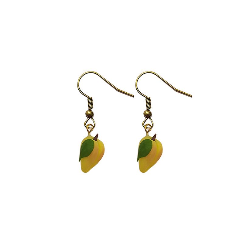 گوشواره دخترانه مدل زردآلو گوشواره دخترانه مدل زردآلو