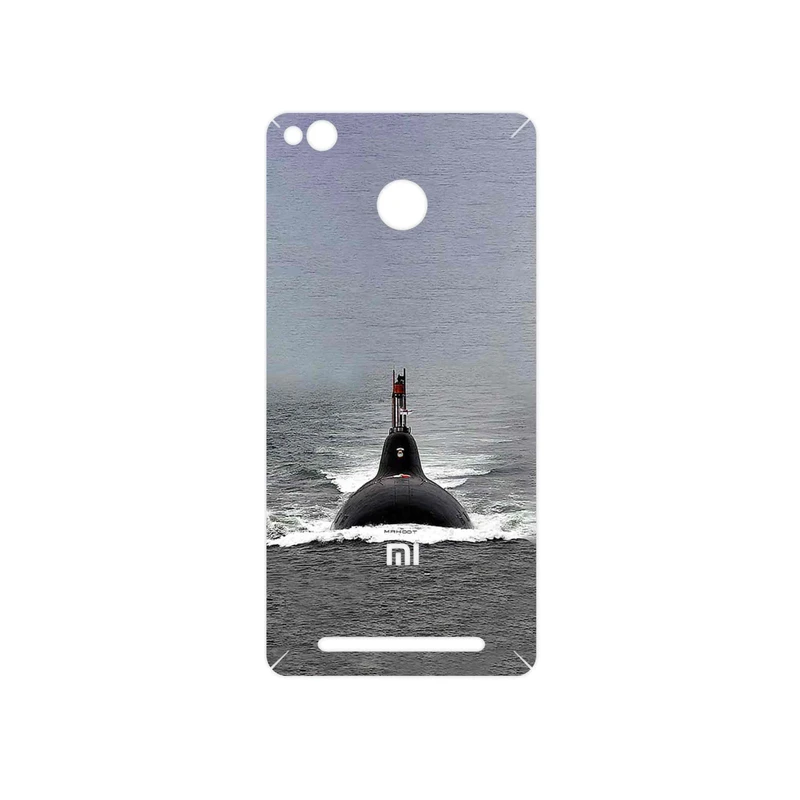 برچسب پوششی ماهوت مدل Submarine مناسب برای گوشی موبایل شیائومی Redmi 3 Pro