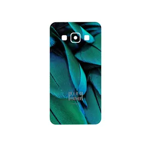 MAHOOT Green Feather Cover Sticker for Samsung Galaxy A3