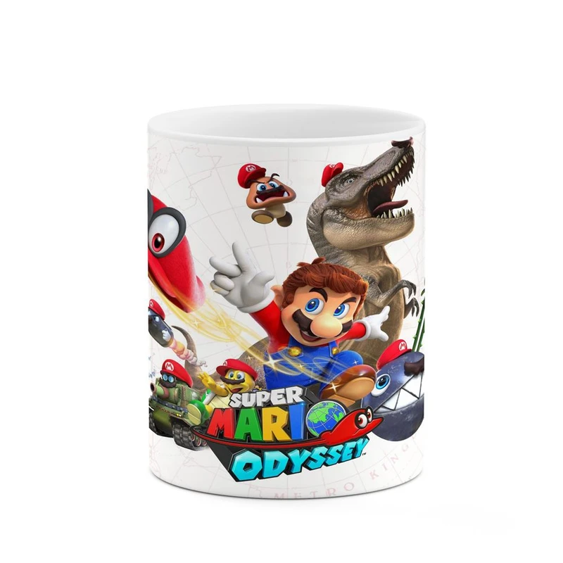 ماگ کاکتی مدل بازی سوپر ماریو Super Mario Odyssey کد mgh30600