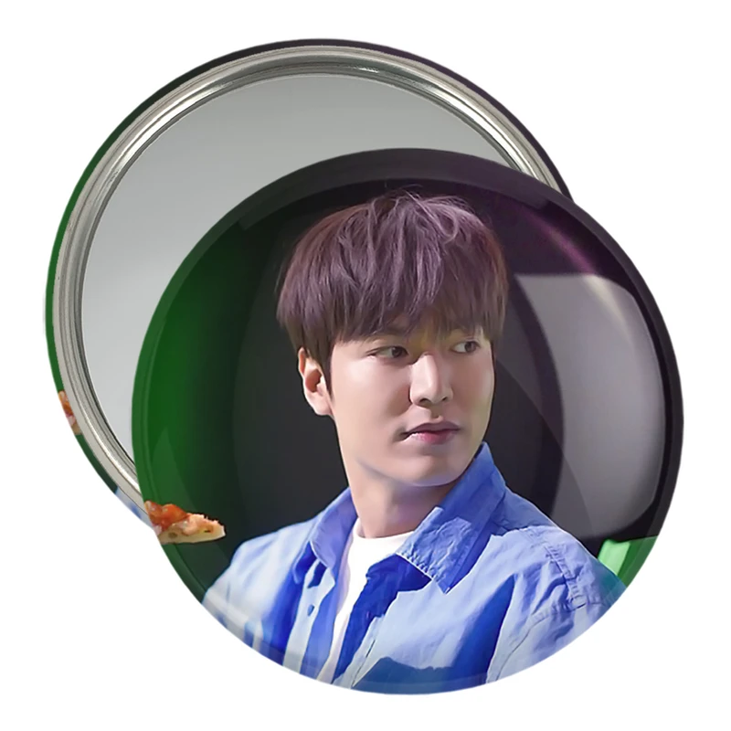 آینه جیبی خندالو مدل لی مین هو Leemin ho  کد 20883