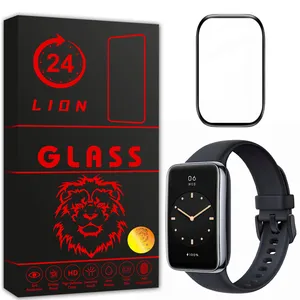 محافظ صفحه نمایش لاین مدل RT007 مناسب برای ساعت هوشمند شیائومی Mi band 7 Pro