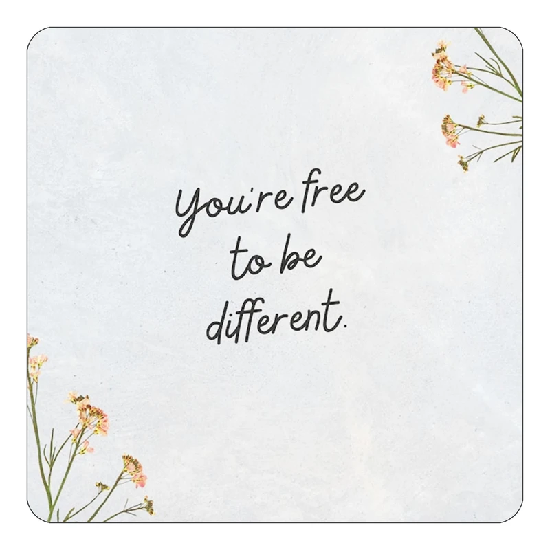 مگنت کاکتی طرح جملات انگیزشی و مثبت مدل mp24962