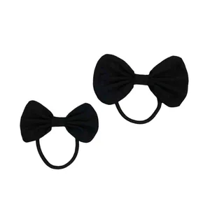 کش مو دخترانه مدل پاپیون کد 36 مجموعه 2 عددی 