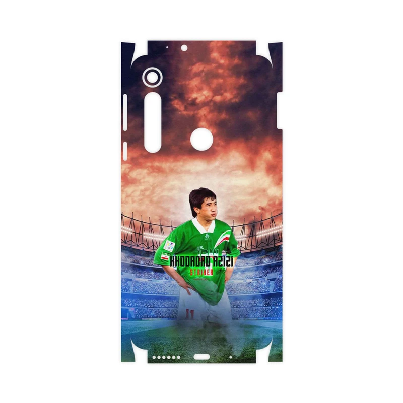 برچسب پوششی ماهوت مدل Khodadad Azizi-FullSkin مناسب برای گوشی موبایل موتورولا One Macro