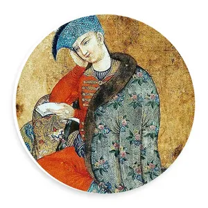 دیوارکوب طرح نگارگری ایرانی مدل wtb395