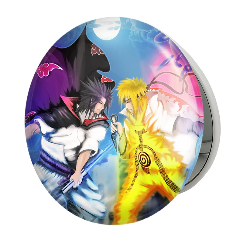 آینه جیبی خندالو طرح انیمه ناروتو Naruto مدل تاشو کد 11237 