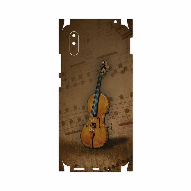 برچسب پوششی ماهوت مدل Violin-Instrument-FullSkin مناسب برای گوشی موبایل شیائومی Redmi 9i Sport