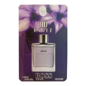 عطر جیبی مردانه دیوایز مدل BOSS حجم 25 میلی لیتر 