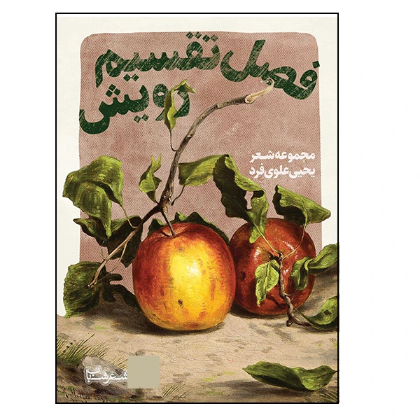 کتاب فصل تقسیم رویش اثر یحیی علوی فرد انتشارات گویا