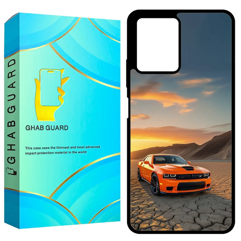 کاور قاب گارد طرح ماشین مدل GCHPRN125G مناسب برای گوشی موبایل شیائومی Redmi Note 12 5G / Poco X5