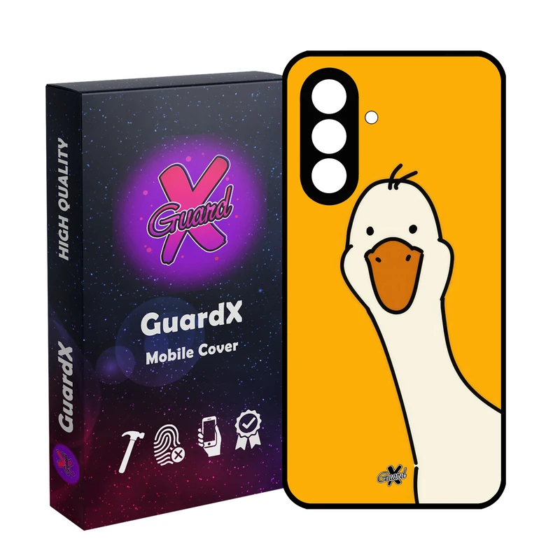کاور گارد ایکس طرح اردک مدل 10656 مناسب برای گوشی موبایل سامسونگ Galaxy A17 4G / A17 5G