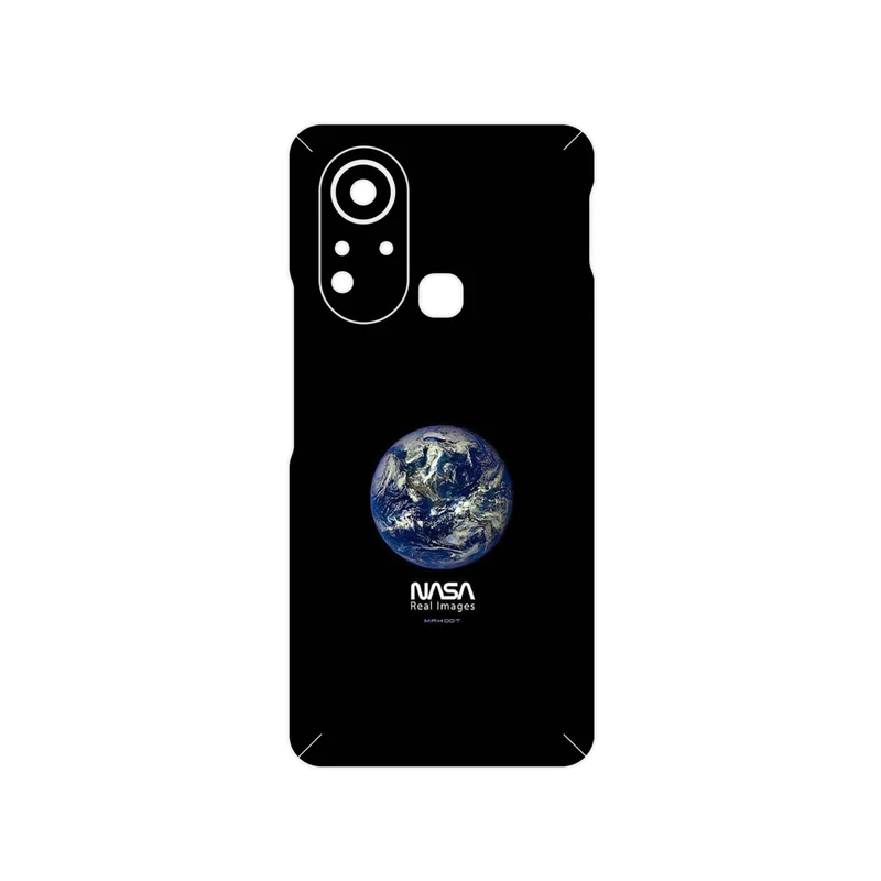 برچسب پوششی ماهوت مدل NASA Home Earth مناسب برای گوشی موبایل اینفینیکس Hot 11s