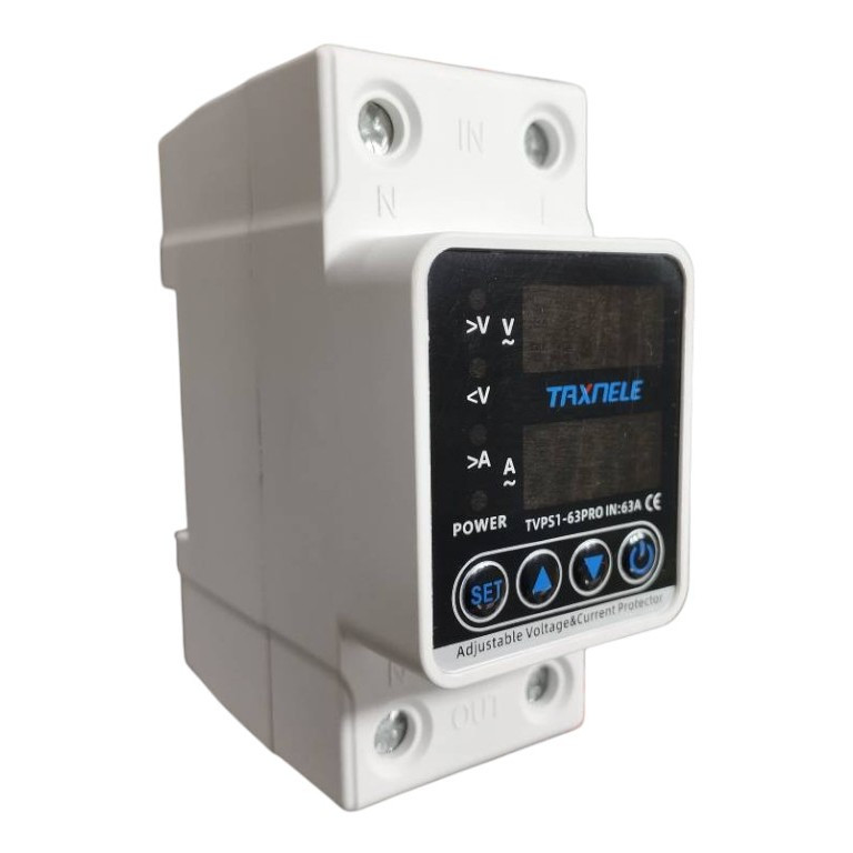 محافظ ولتاژ تکسنله مدل TVPS1-63PRO