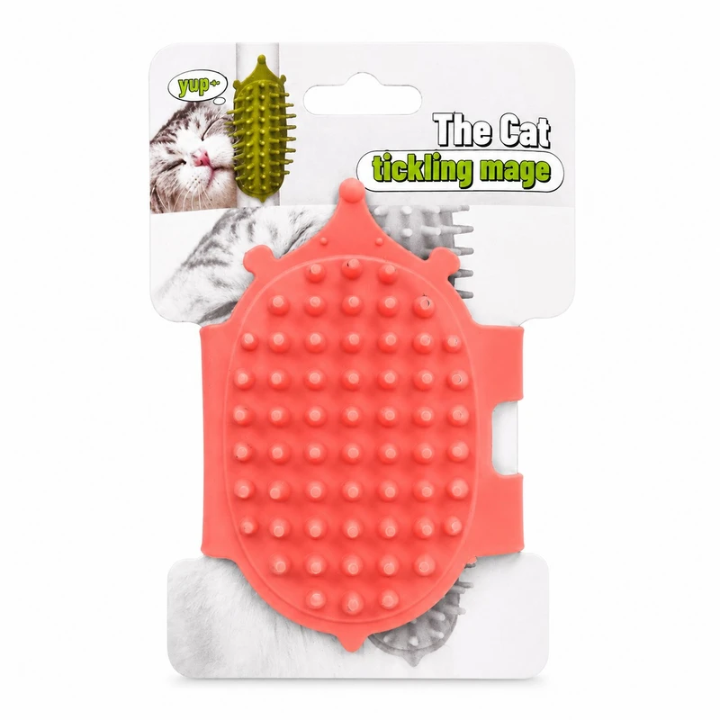 برس گربه مدل ماساژور کد 02