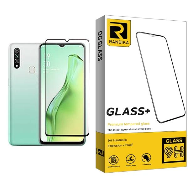 محافظ صفحه نمایش راندیکا مدل Randika Glass MIX001 مناسب برای گوشی موبایل اوپو A31