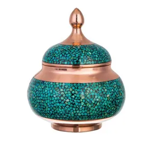 قندان فیروزه کوبی کد 5