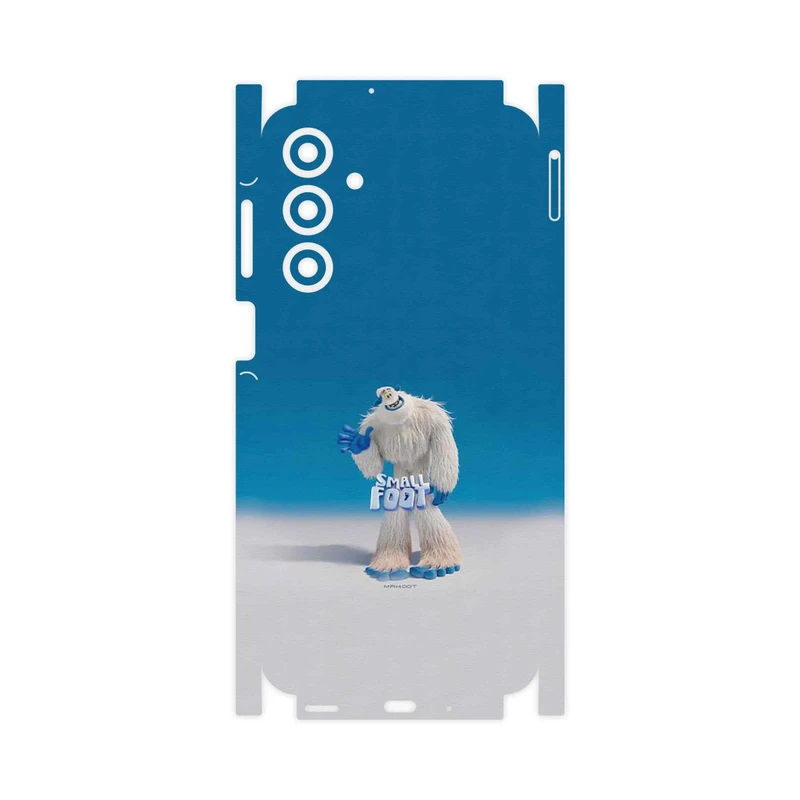 برچسب پوششی ماهوت مدل Smallfoot-FullSkin مناسب برای گوشی موبایل سامسونگ Galaxy A16 5G