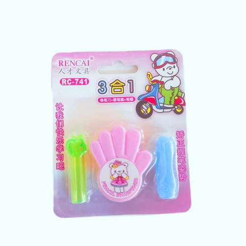 تراش مدل دست به همراه سر مدادی و راحت نویس