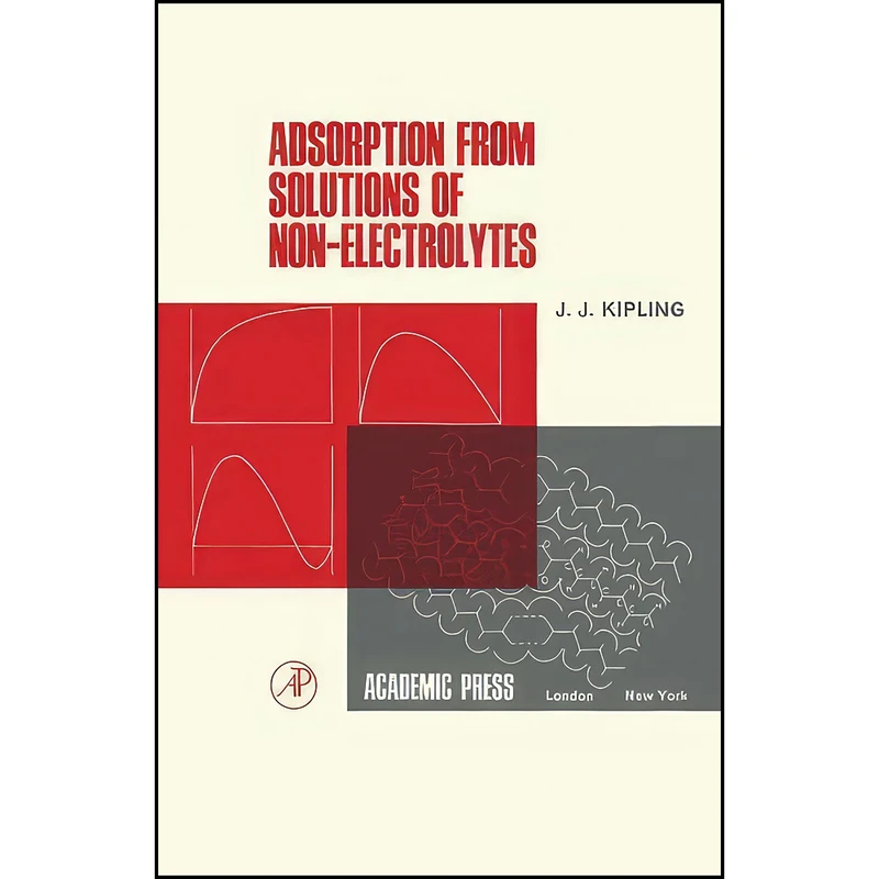 کتاب Adsorption from Solutions of Non-Electrolytes اثر J. J. Kipling انتشارات تازه ها
