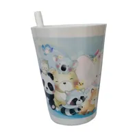 لیوان کودک مدل نی دار کد خرسهای مهربون