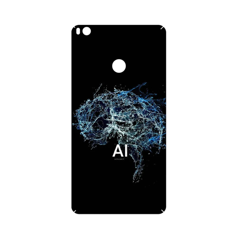 برچسب پوششی ماهوت مدل Artificial intelligence 2 مناسب برای گوشی موبایل شیائومی Mi Max 2