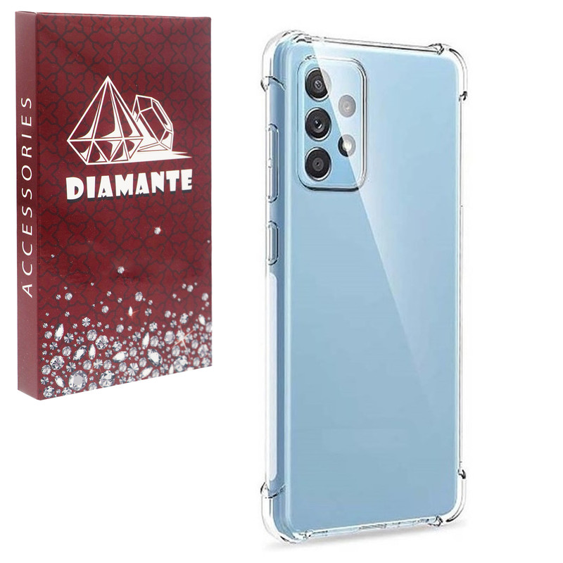کاور دیامانته مدل بی رنگ مناسب برای گوشی موبایل سامسونگ Galaxy A52 4G / 5G