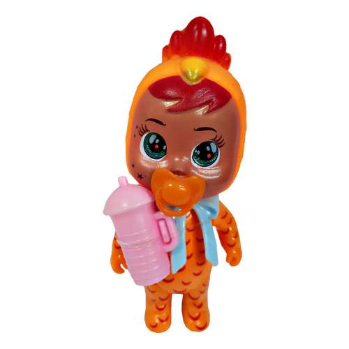 عروسک طرح بچه مدل تن پوش خروس کد baby ارتفاع 5 سانتی متر