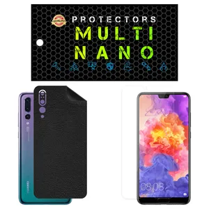 Multi Nano X-SFL Screen Protector For Huawei P20 Pro with back skin