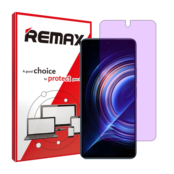 محافظ صفحه نمایش آنتی پرپل ریمکس مدل Resistant مناسب برای گوشی موبایل شیائومی Redmi A1 Plus