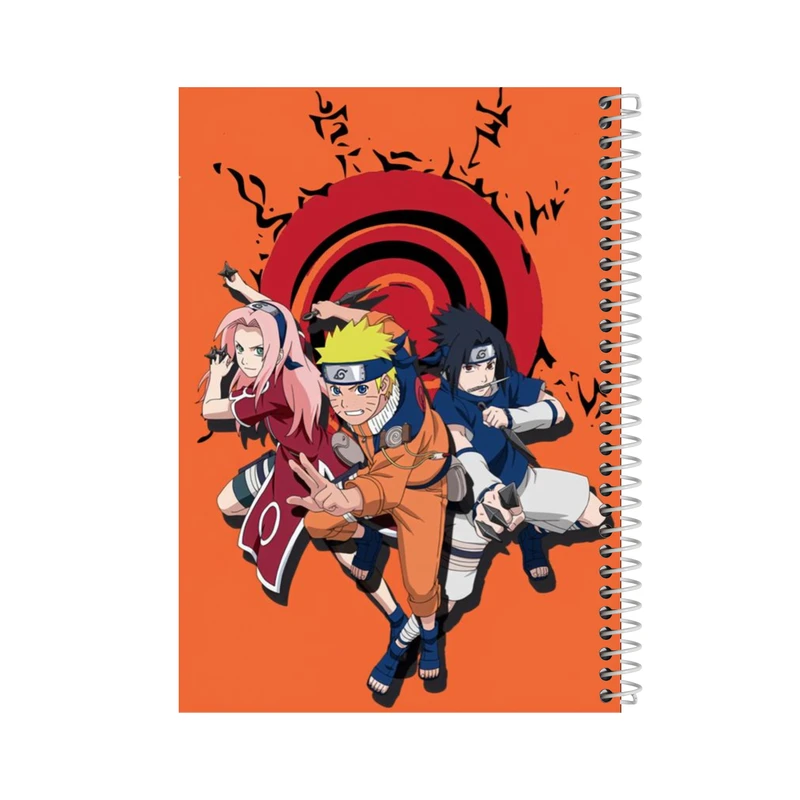 دفتر نقاشی مدل Naruto ناروتو کد 01