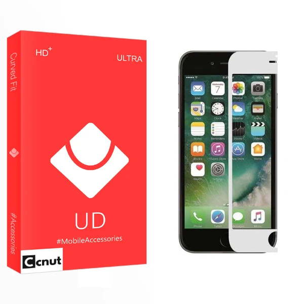 محافظ صفحه نمایش سرامیکی کوکونات مدل UD Glass مناسب برای گوشی موبایل اپل IPHONE 7 PLUS/8 PLUS