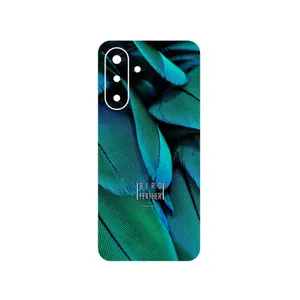 MAHOOT Green Feather Cover Sticker for Samsung Galaxy A17 4G