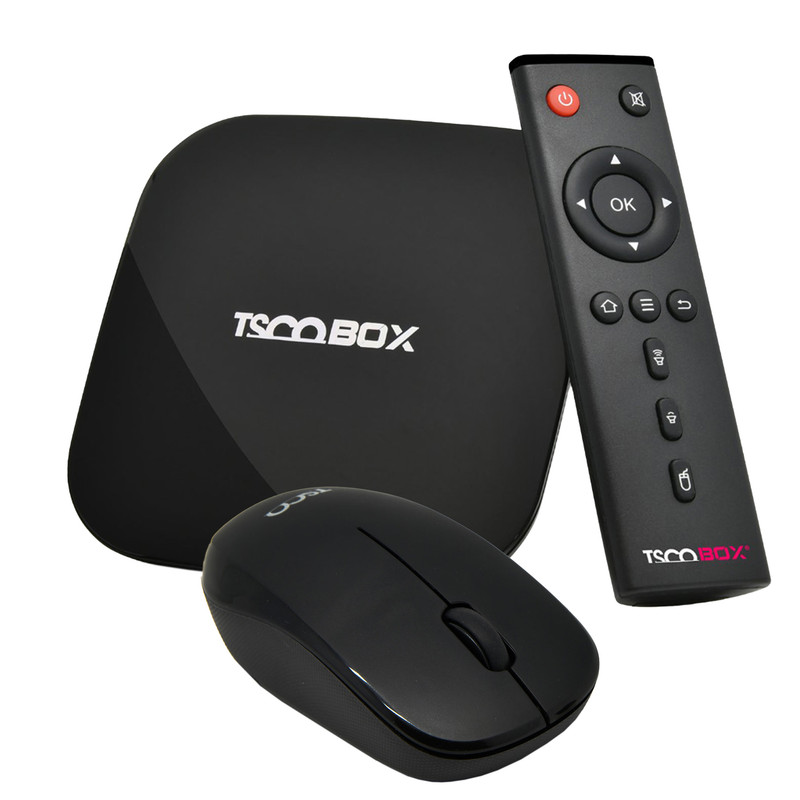 اندروید باکس تسکو مدل Tab 100 Plus به همراه ماوس بی سیم