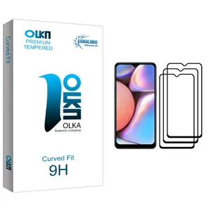 Cooling Olka glass Screen Protector For Samsung Galaxy A10s Pack Of 3