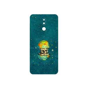 MAHOOT Collage of Earth Face Cover Sticker for Nokia 3.2 TA-1164