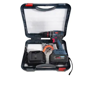 مجموعه 27 عددی دریل شارژی چکشی باس مدل 88V-Brushless- Single Battery