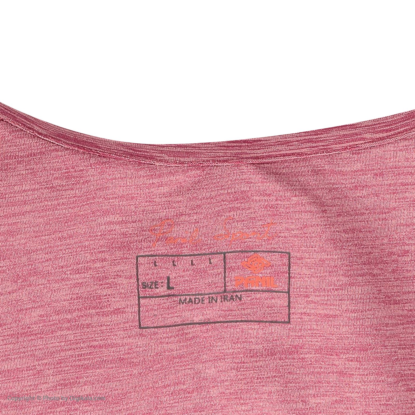 تی شرت  آستین کوتاه  ورزشی زنانه پانیل مدل 199P -  - 6